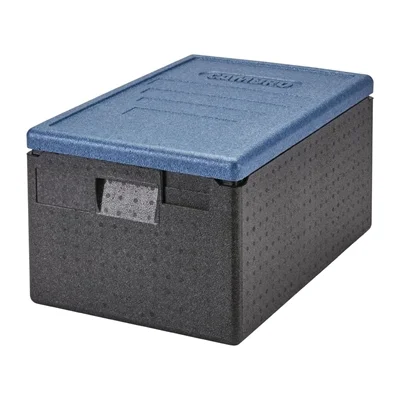 Cambro Lid for Insulated Food Pan Carrier Blue - Image 2