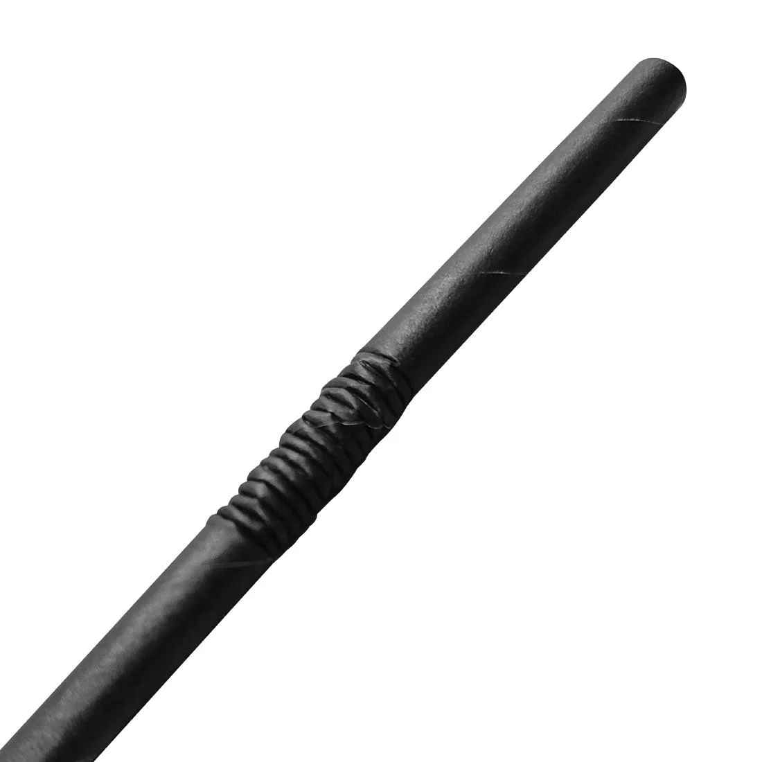 Fiesta Compostable Bendy Paper Straws Black (Pack of 250) - Image 4