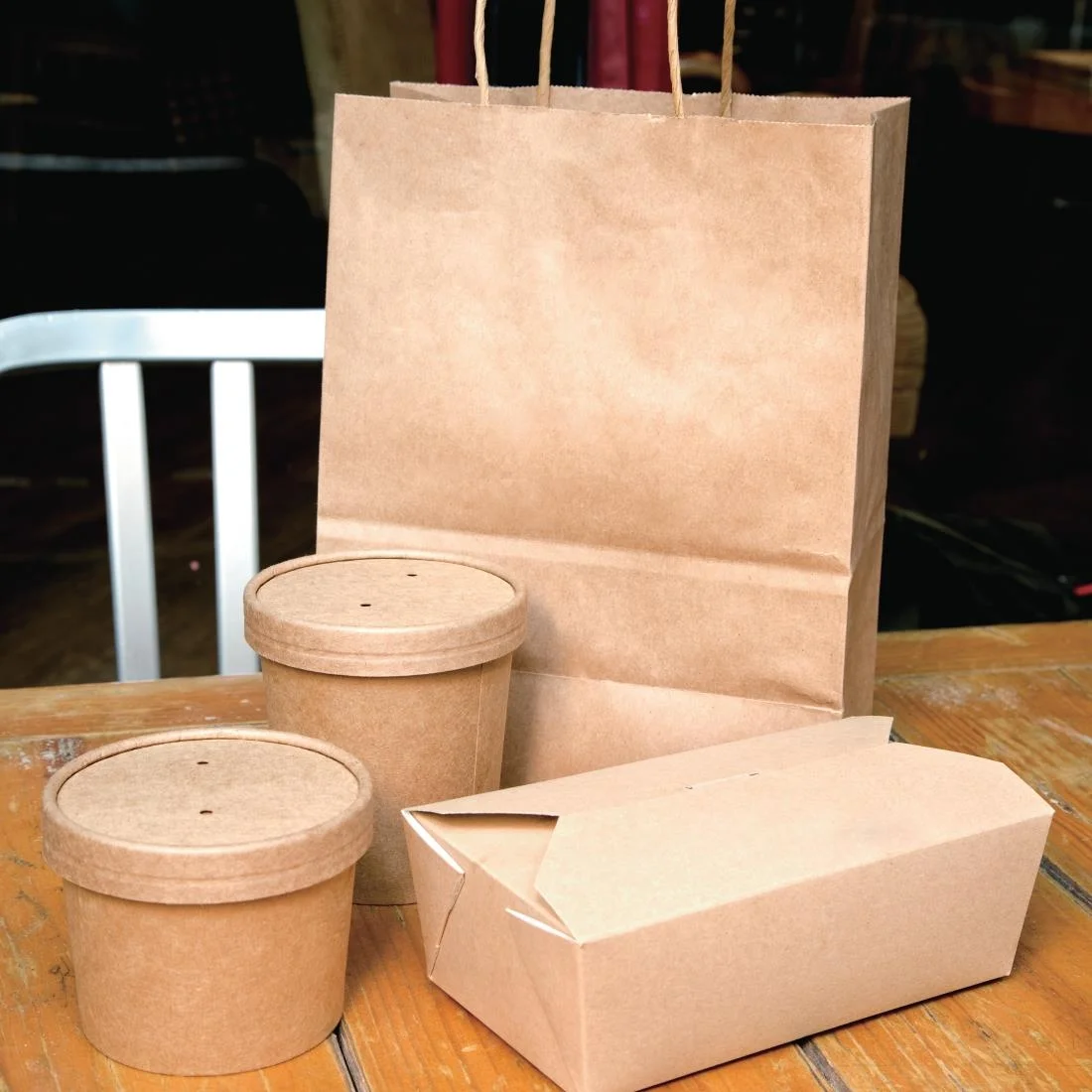 Fiesta Compostable Soup Containers 98mm 340ml / 12oz (Pack of 500) - Image 5