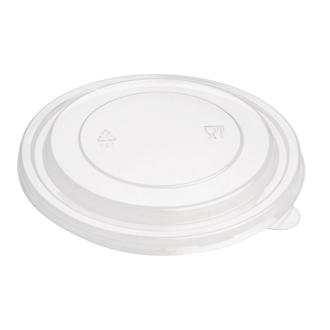 Fiesta Recyclable PET Round Salad Bowl Lids (Pack of 300) - Image 2