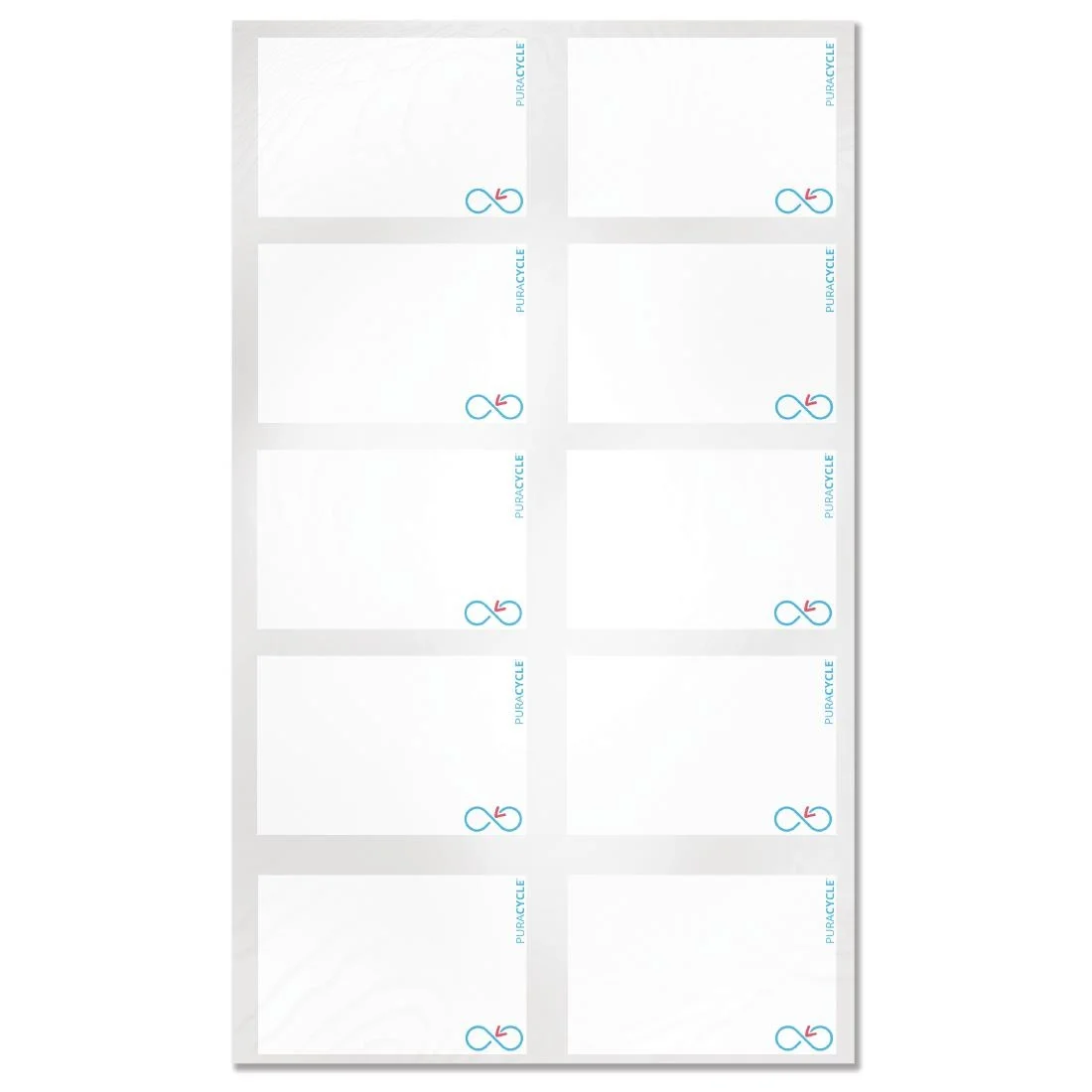 Puracycle Reusable Blank Labels (50 Pack) - Image 2
