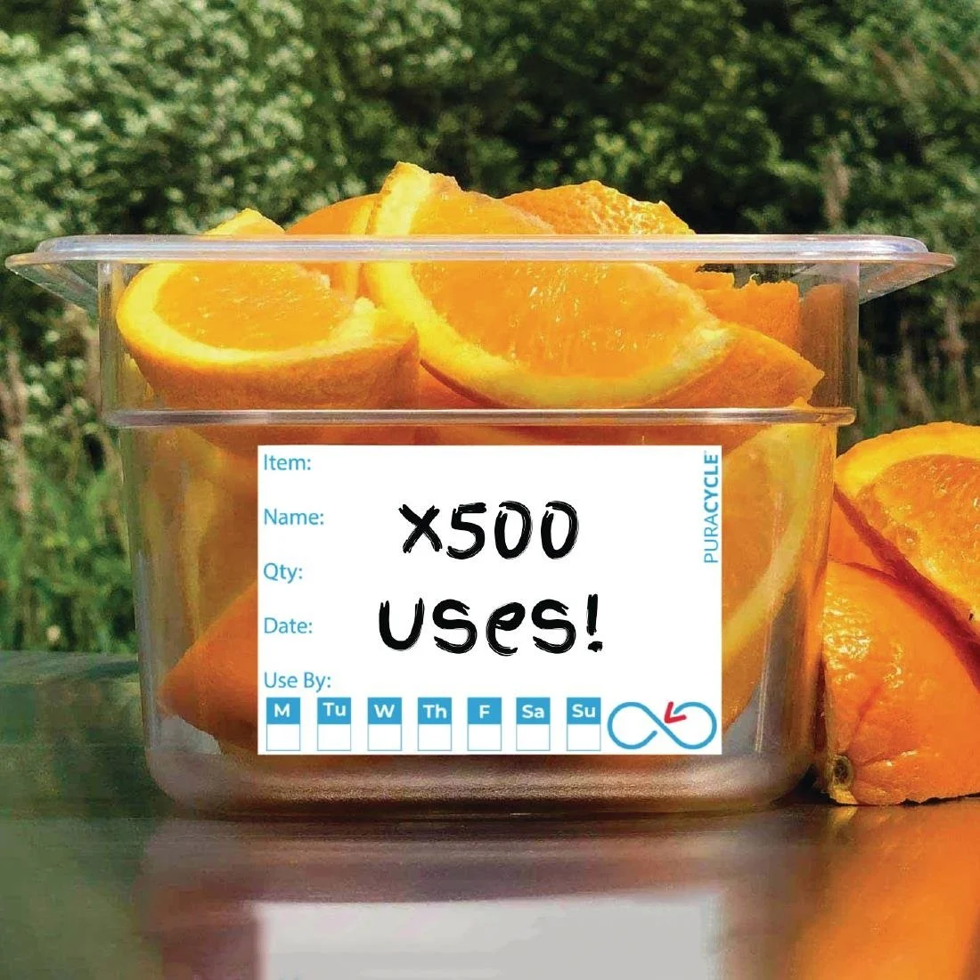 Puracycle Reusable Day Labels (50 Pack) - Image 4