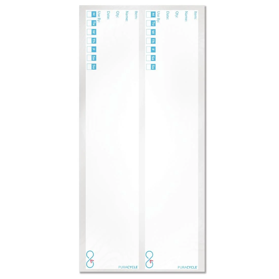 Puracycle Reusable Day Bottle Labels (25 Pack) - Image 3