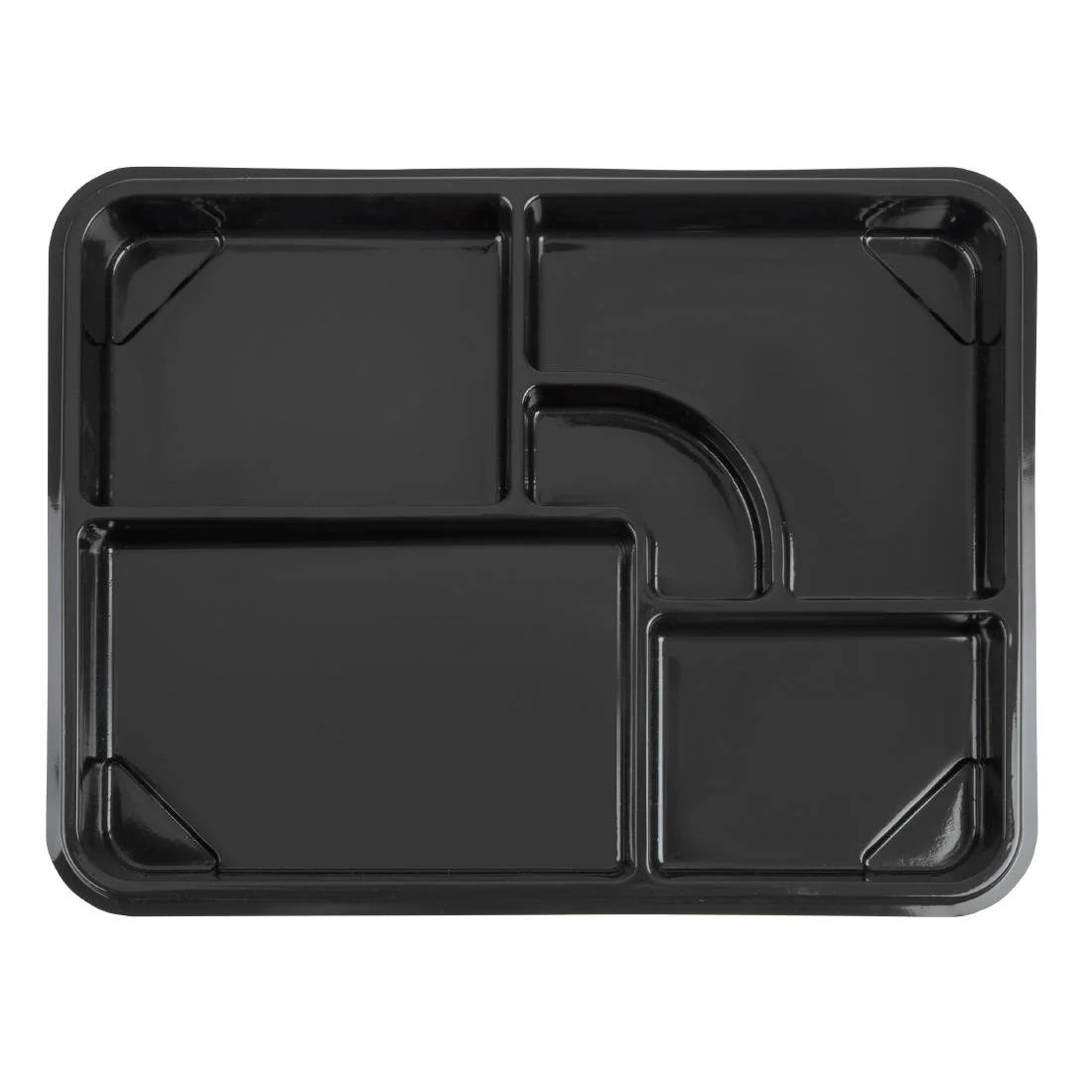 Faerch Recyclable Bento Boxes Base Only 263 x 201mm (90 Pack) - Image 4