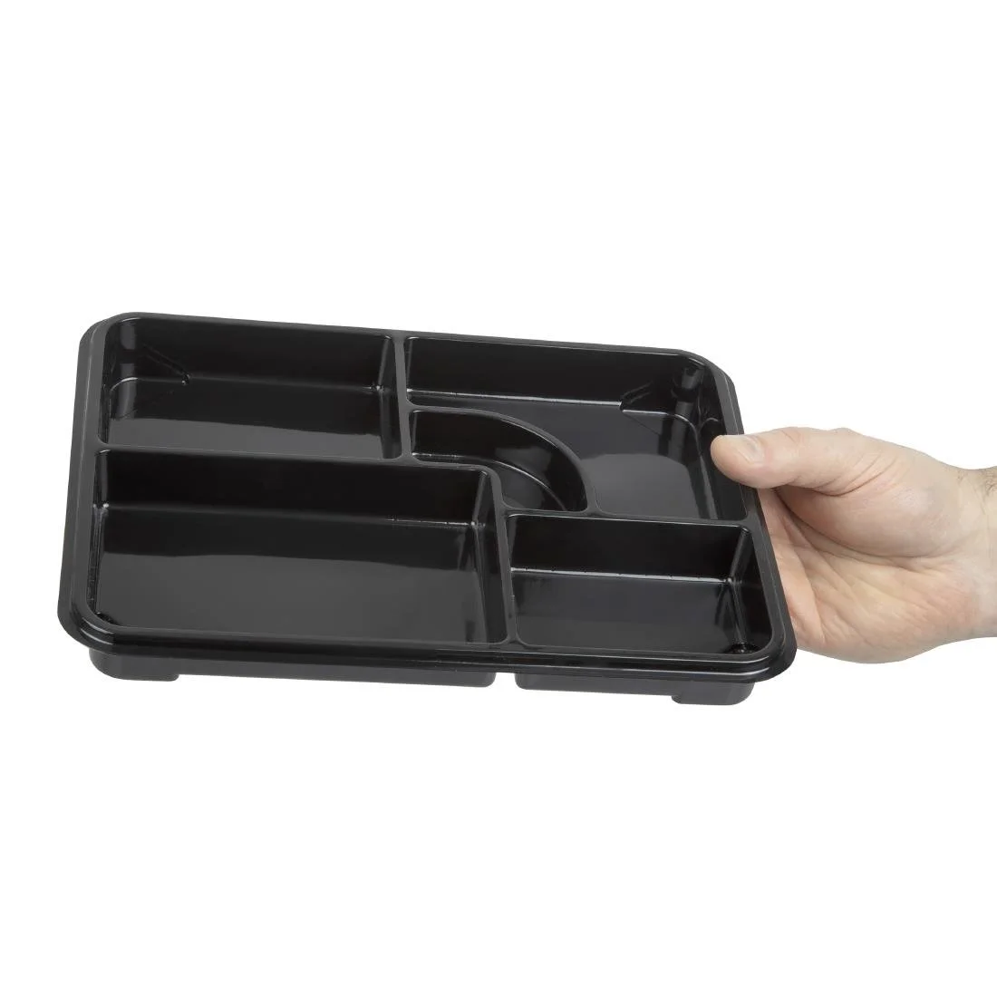 Faerch Recyclable Bento Boxes Base Only 263 x 201mm (90 Pack) - Image 5