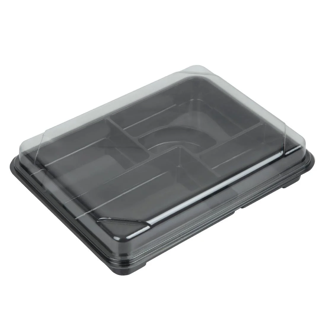 Faerch Recyclable Bento Boxes Base Only 263 x 201mm (90 Pack) - Image 6