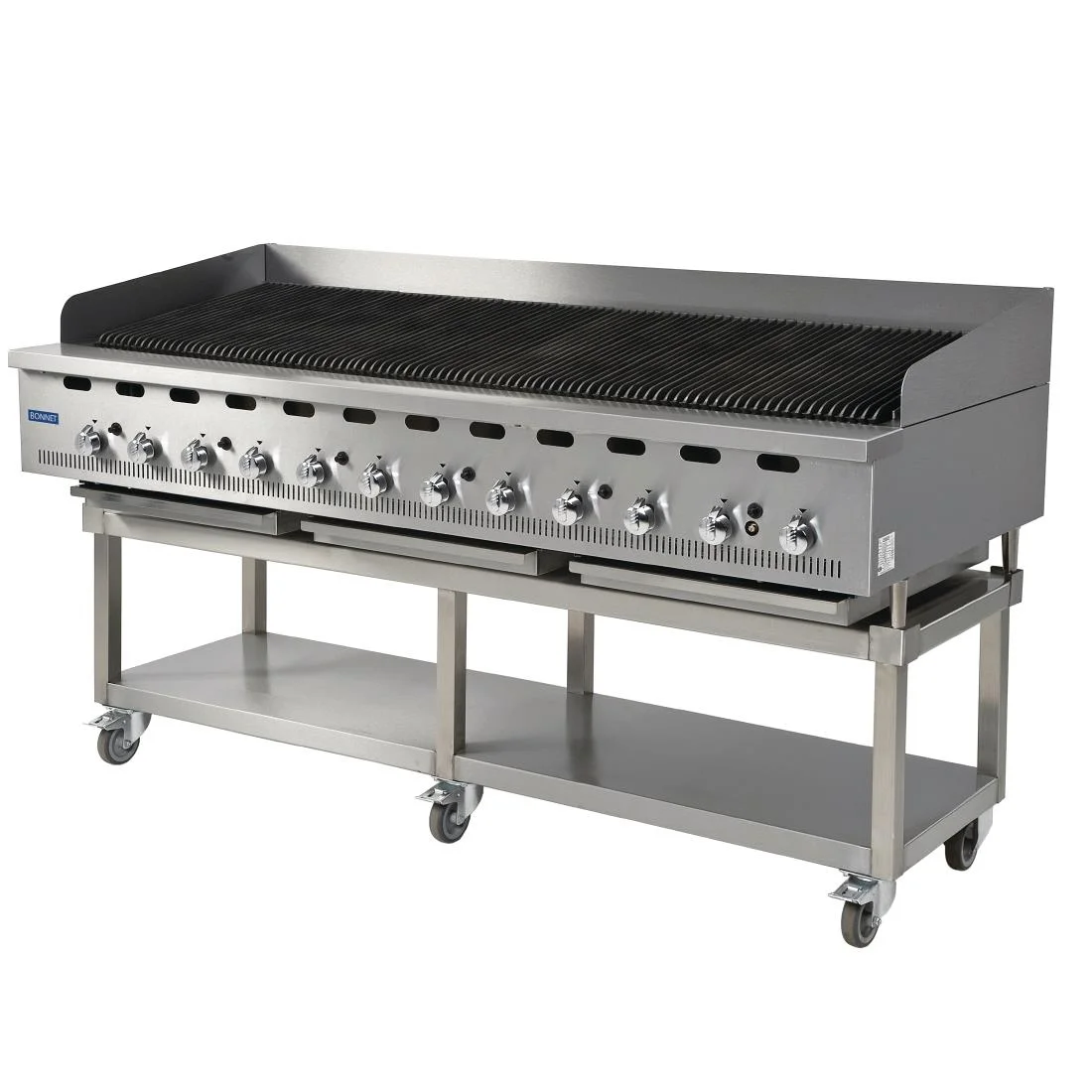 Hobart Bonnet Gas Chargrill BCB1800