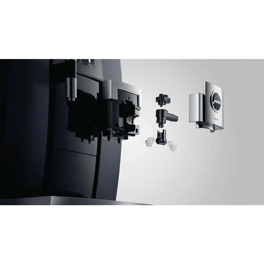 Jura Giga X8 Fill Bean to Cup Coffee Machine Black - Image 2