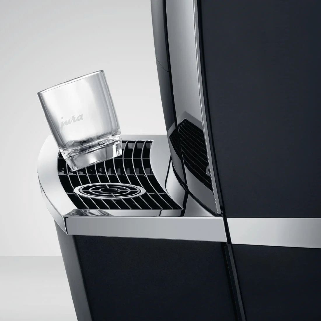 Jura Giga X8 Manual Fill Bean to Cup Coffee Machine Black - Image 12