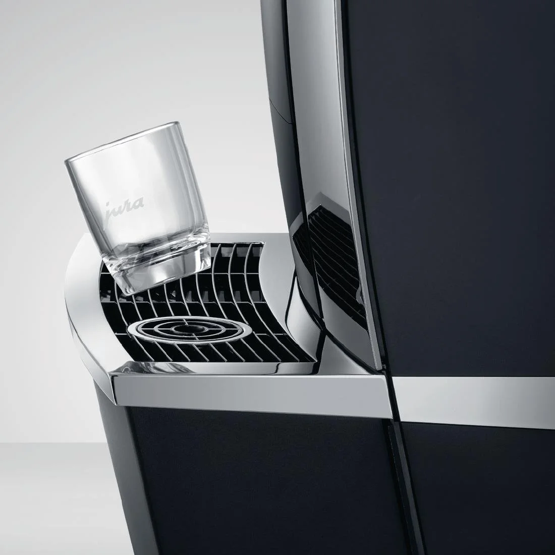 Jura Giga X8 Manual Fill Bean to Cup Coffee Machine Black - Image 13