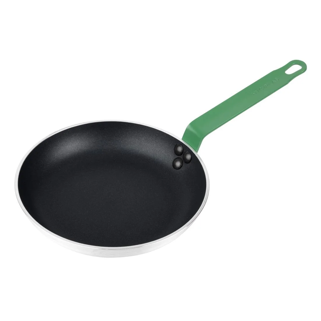 Hygiplas Aluminium Non-stick Teflon Platinum Plus Frying Pan Green 24cm