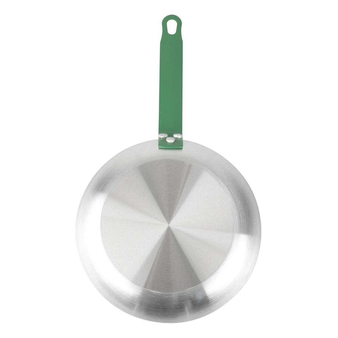 Hygiplas Aluminium Non-stick Teflon Platinum Plus Frying Pan Green 24cm - Image 4