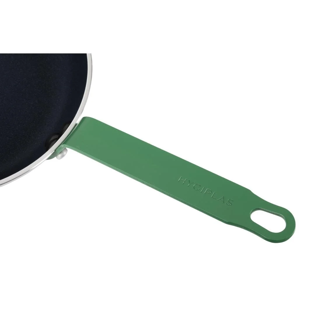 Hygiplas Aluminium Non-stick Teflon Platinum Plus Frying Pan Green 24cm - Image 5