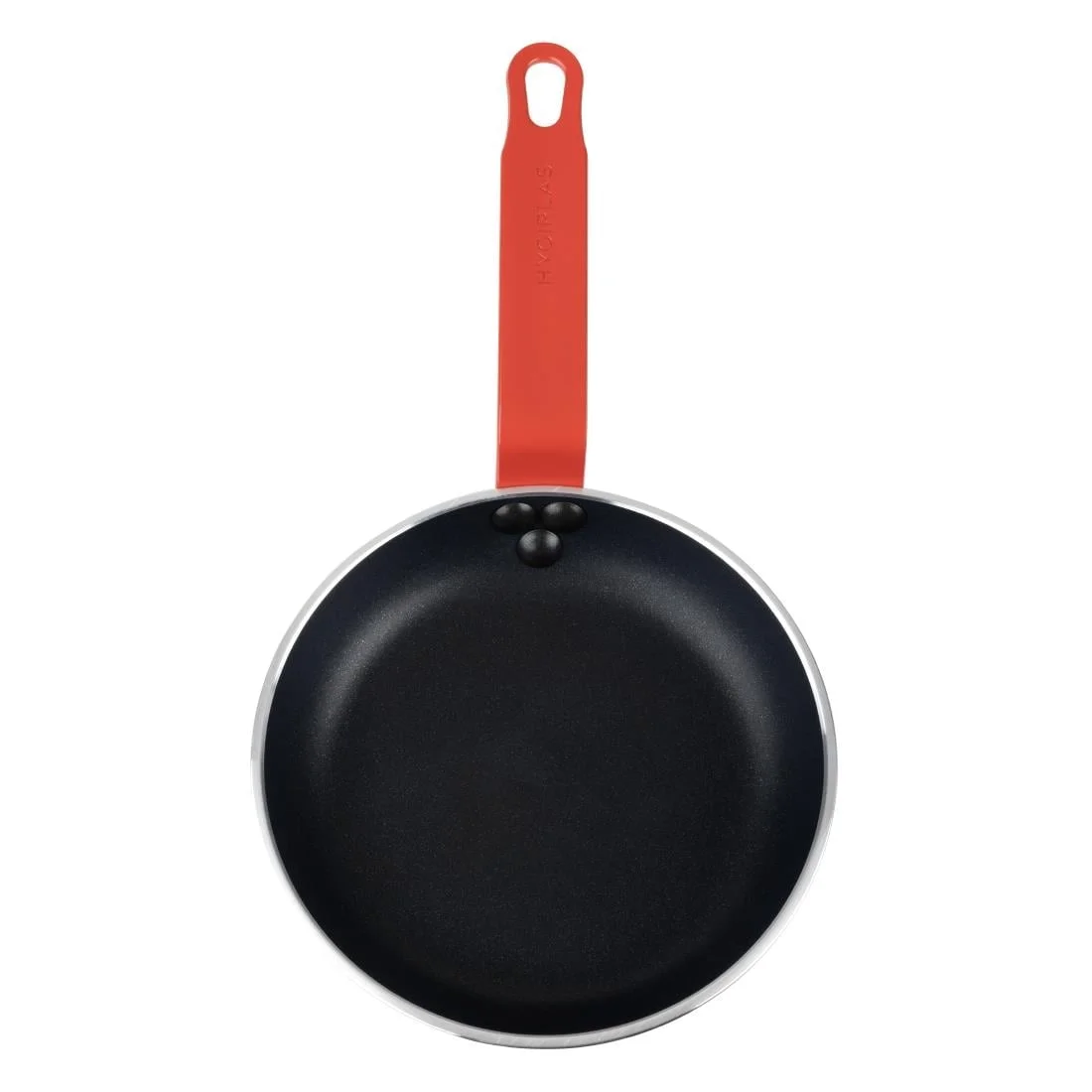 Hygiplas Aluminium Non-stick Teflon Platinum Plus Frying Pan Red 20cm - Image 8