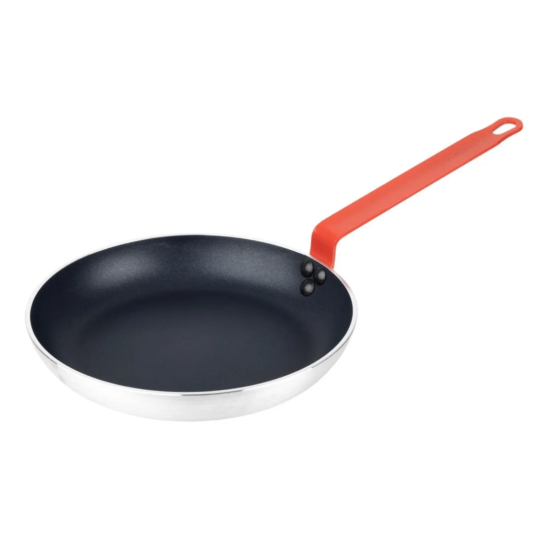 Hygiplas Aluminium Non-stick Teflon Platinum Plus Frying Pan Red 28cm