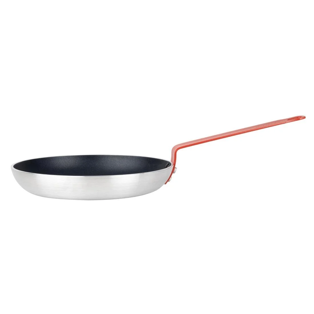 Hygiplas Aluminium Non-stick Teflon Platinum Plus Frying Pan Red 28cm - Image 2