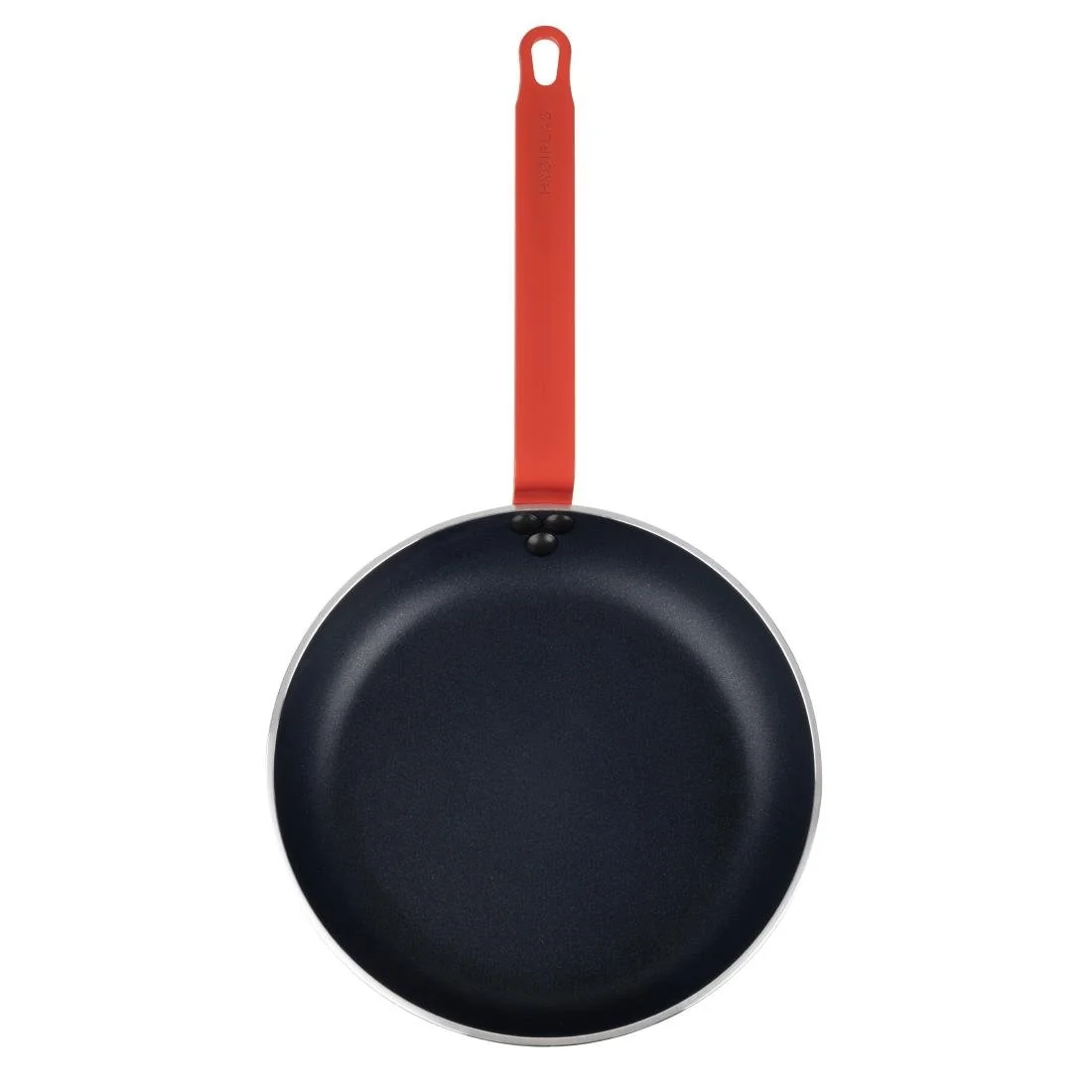 Hygiplas Aluminium Non-stick Teflon Platinum Plus Frying Pan Red 28cm - Image 3