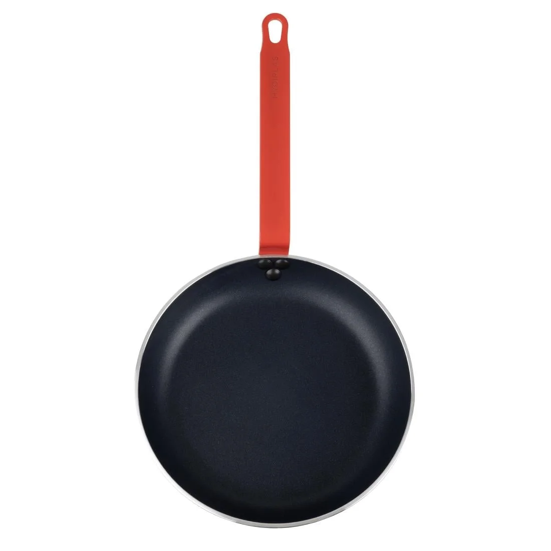 Hygiplas Aluminium Non-stick Teflon Platinum Plus Frying Pan Red 28cm - Image 8