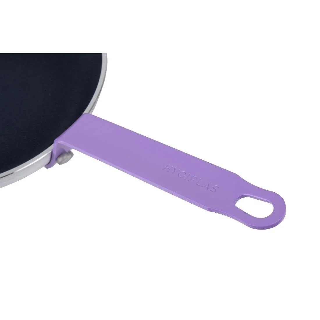 Hygiplas Aluminium Non-Stick Teflon Platinum Plus Frying Pan Purple 24cm - Image 4