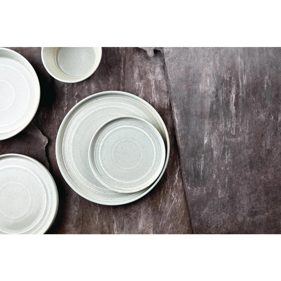 Olympia Cavolo Flat Round Bowls Spring Green 143mm (6 Pack) - Image 7