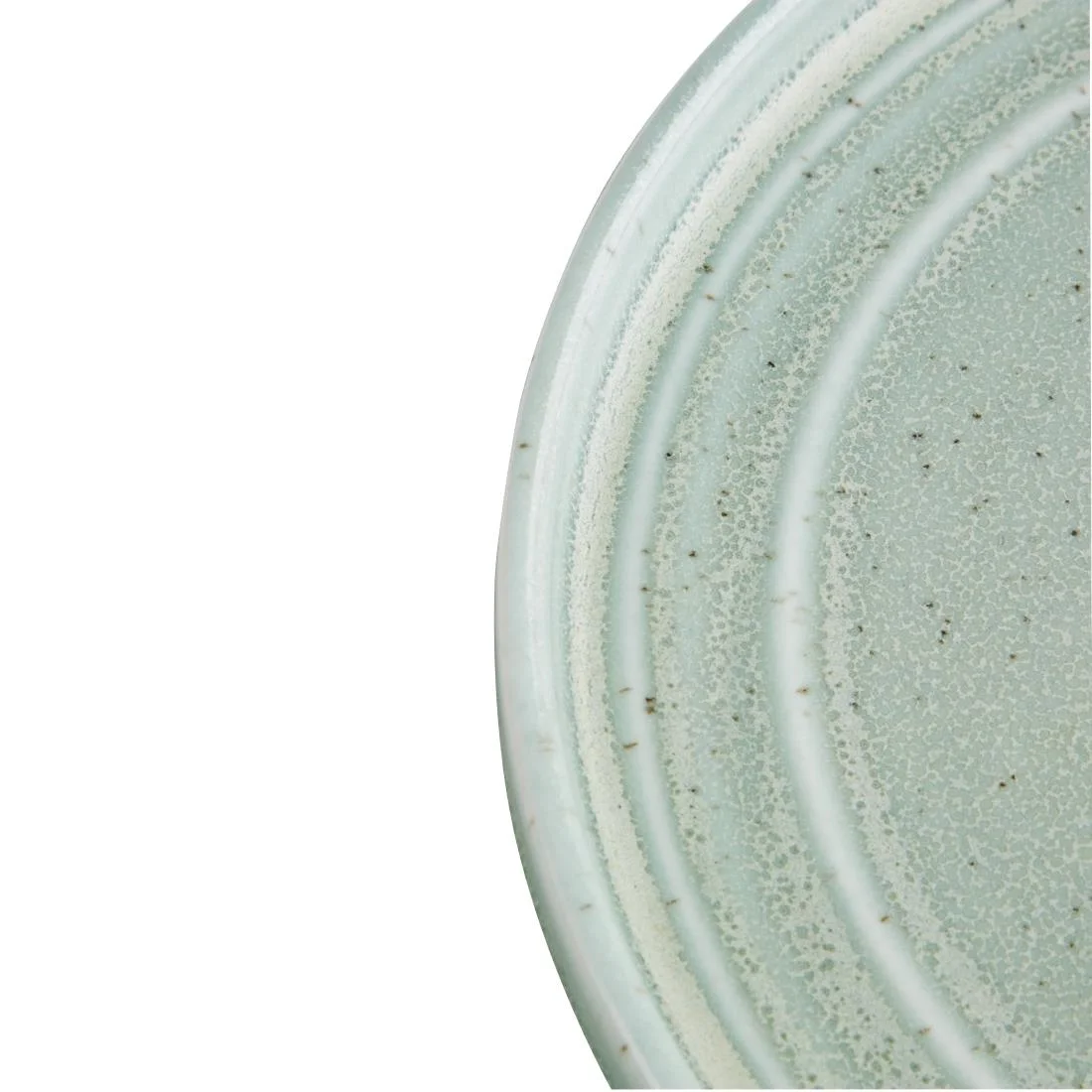 Olympia Cavolo Flat Round Plates Spring Green 270mm (4 Pack) - Image 6