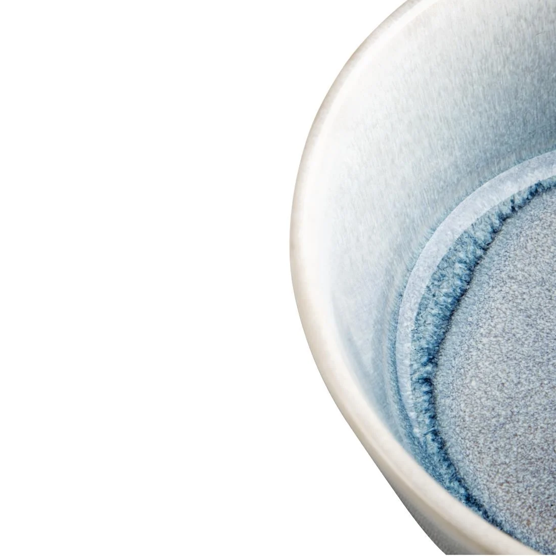 Olympia Cavolo Flat Round Bowls Ice Blue 143mm (6 Pack) - Image 4