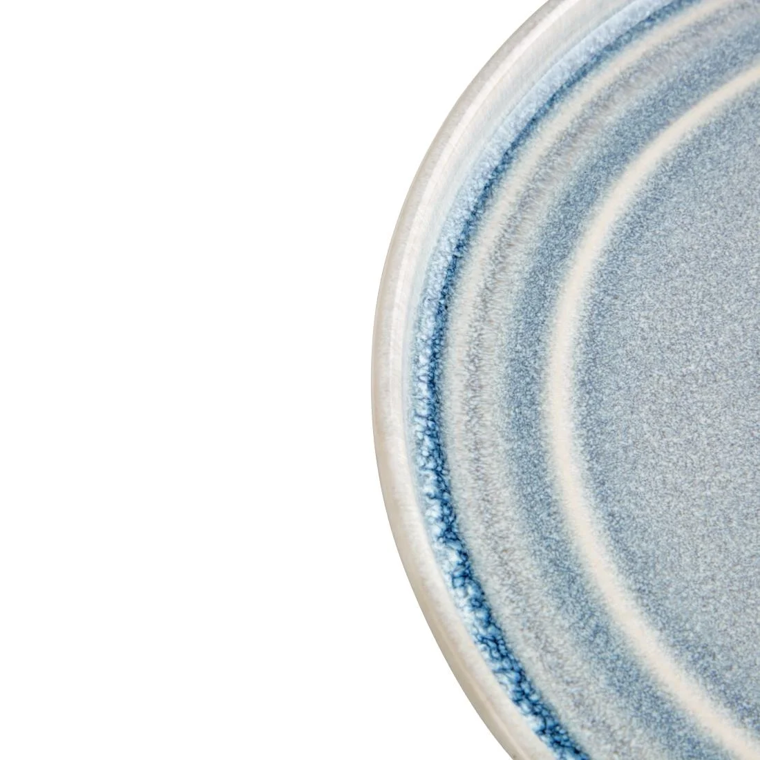 Olympia Cavolo Flat Round Plates Ice Blue 180mm (6 Pack) - Image 5