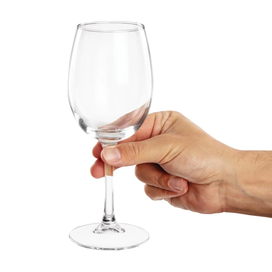 Olympia Rosario Wine Glasses 350ml (6 pack) - Image 6