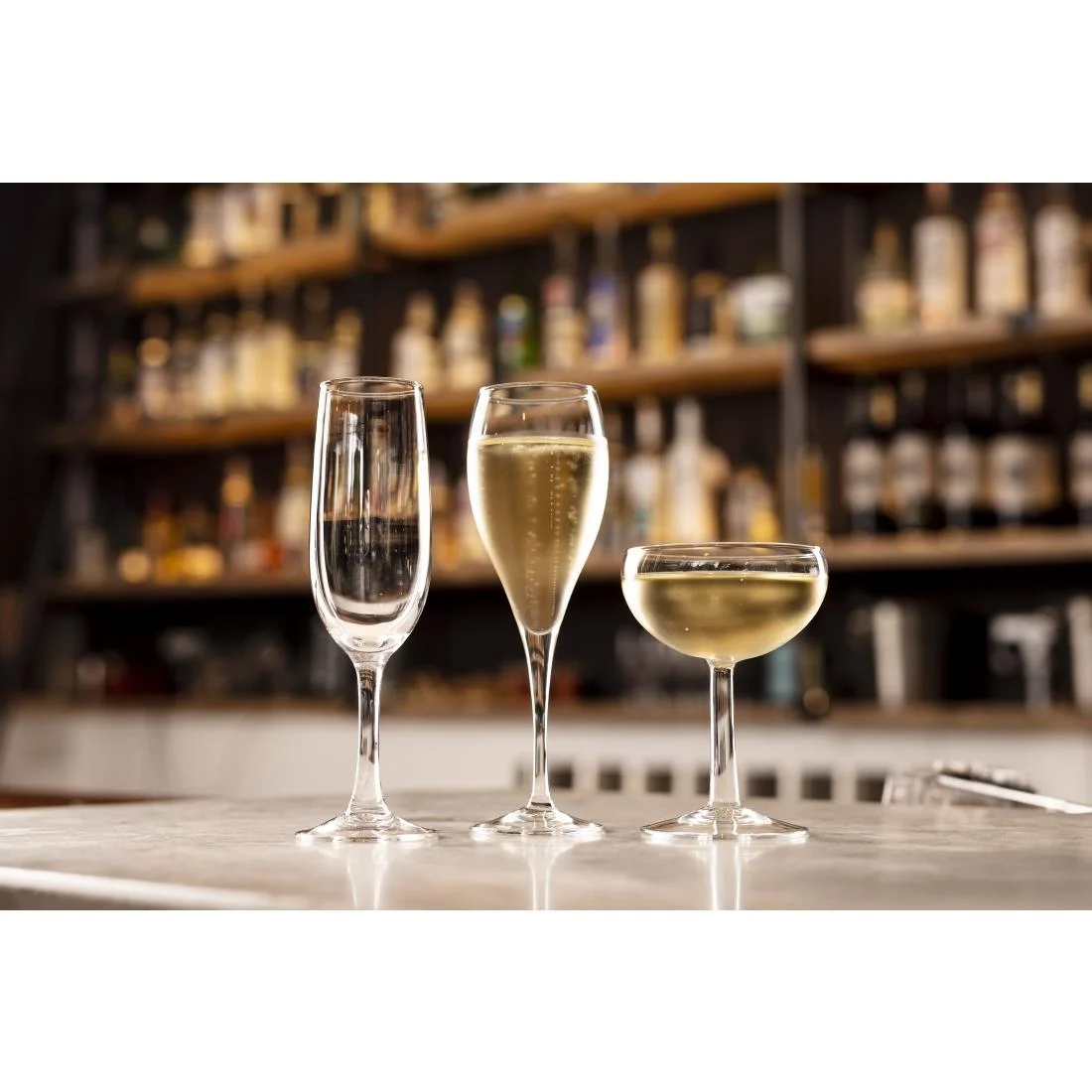 Olympia Rosario Flute 170ml (6 pack) - Image 3