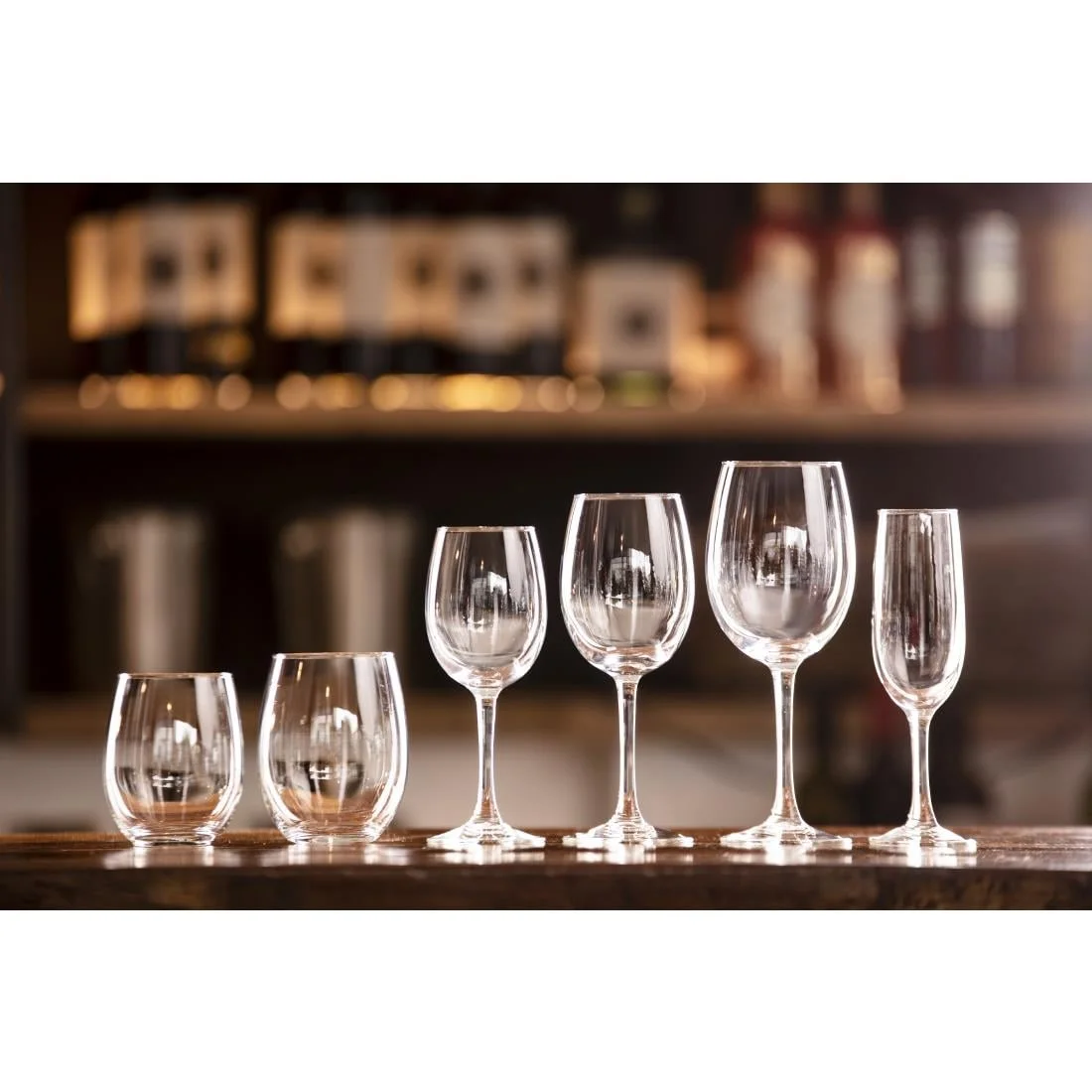 Olympia Rosario Flute 170ml (6 pack) - Image 7