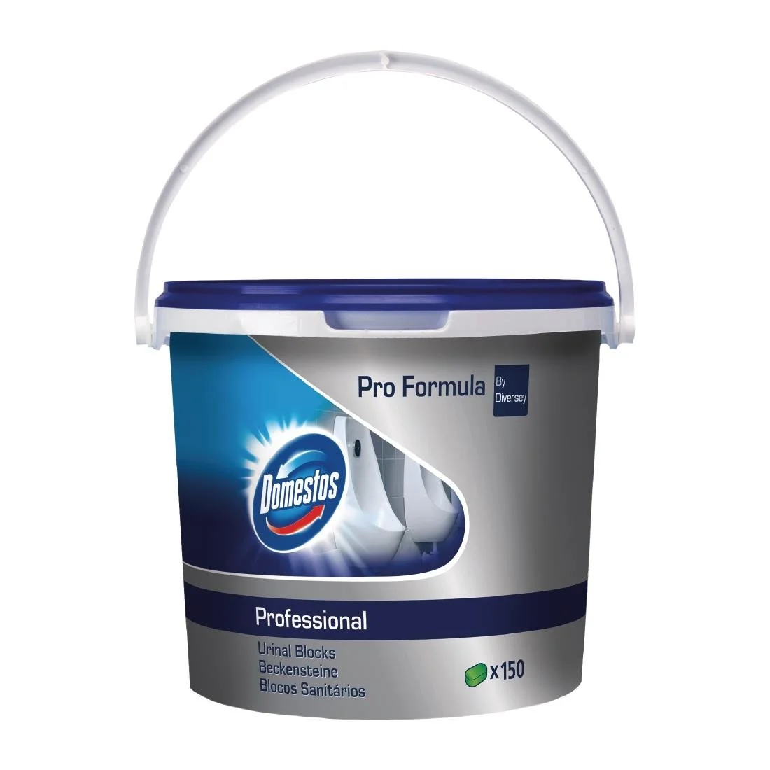 Domestos Pro Formula Urinal Blocks 3kg (150 Pack)