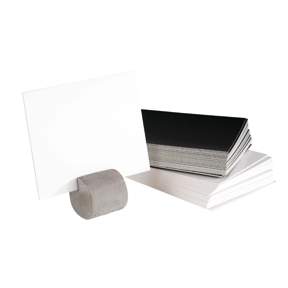 APS Concrete Effect Table Stand Round (4 Pack) - Image 3