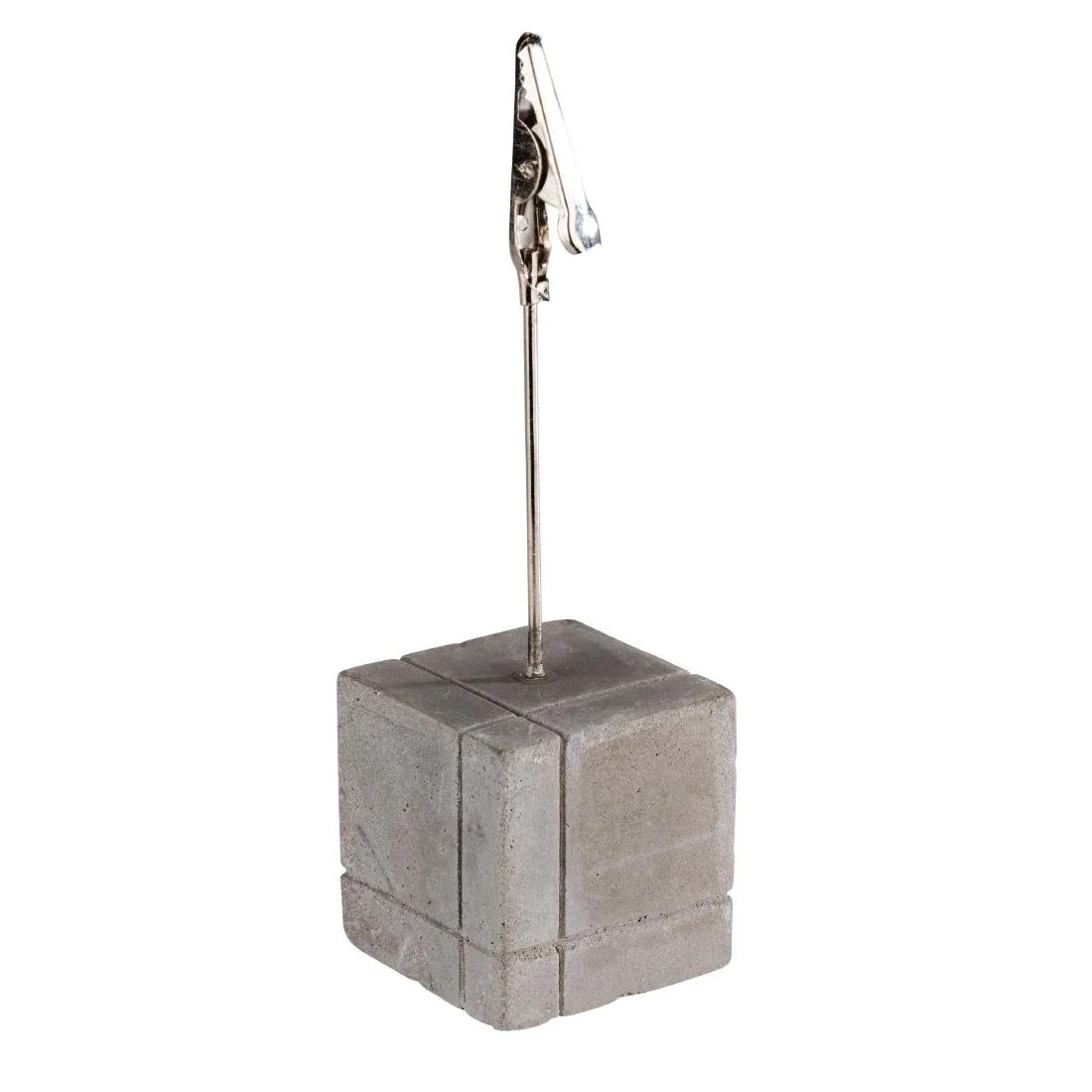 APS Concrete Effect Table Stand Square With Peg (4 Pack) - Image 1