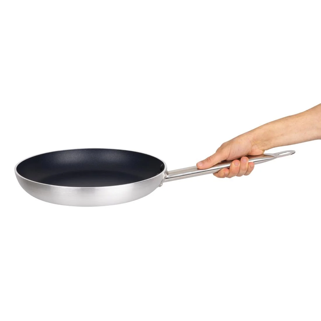 Vogue Aluminium Non-Stick Teflon Platinum Plus Frying Pan 30cm - Image 6