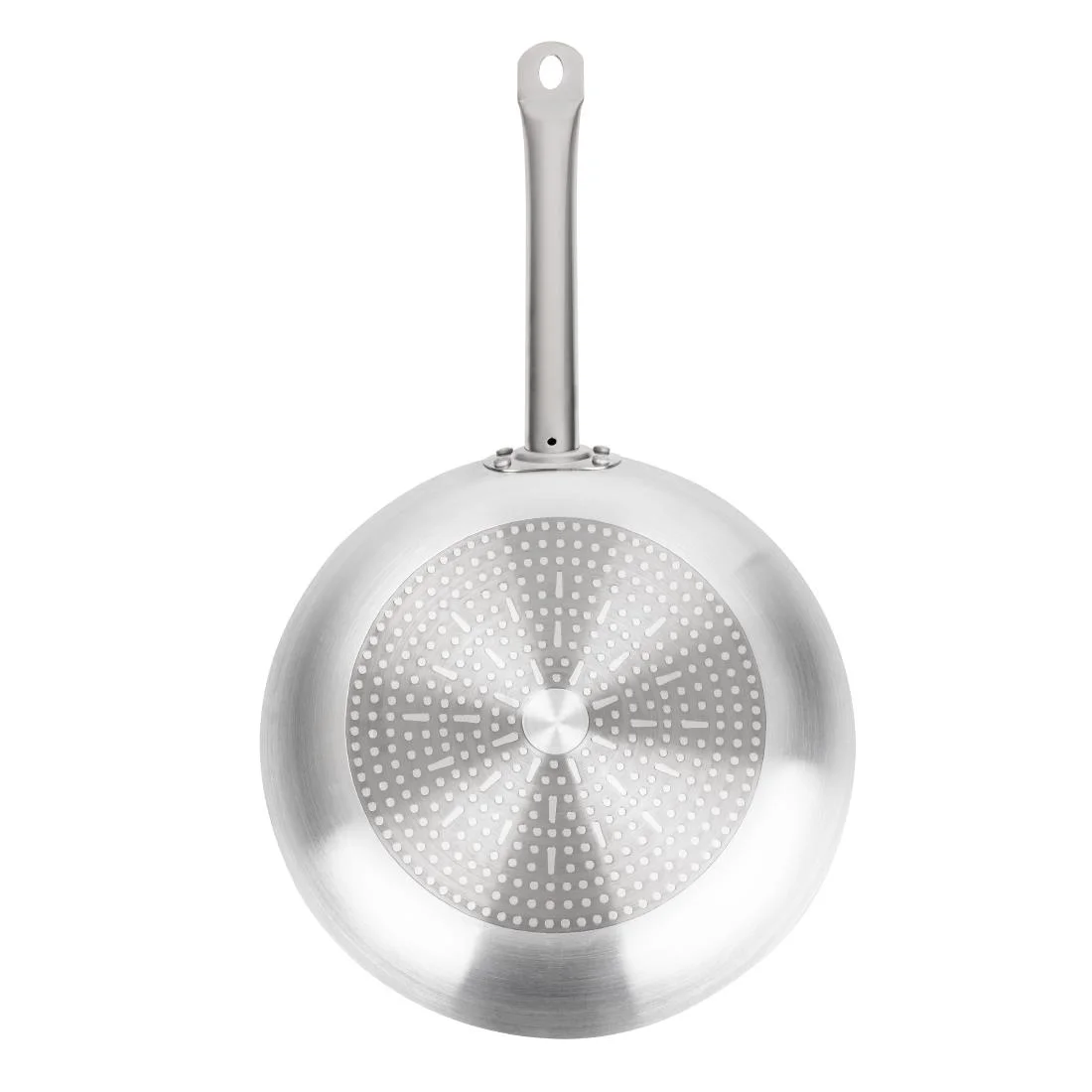Vogue Aluminium Non-Stick Teflon Platinum Plus Frying Pan 32cm - Image 4