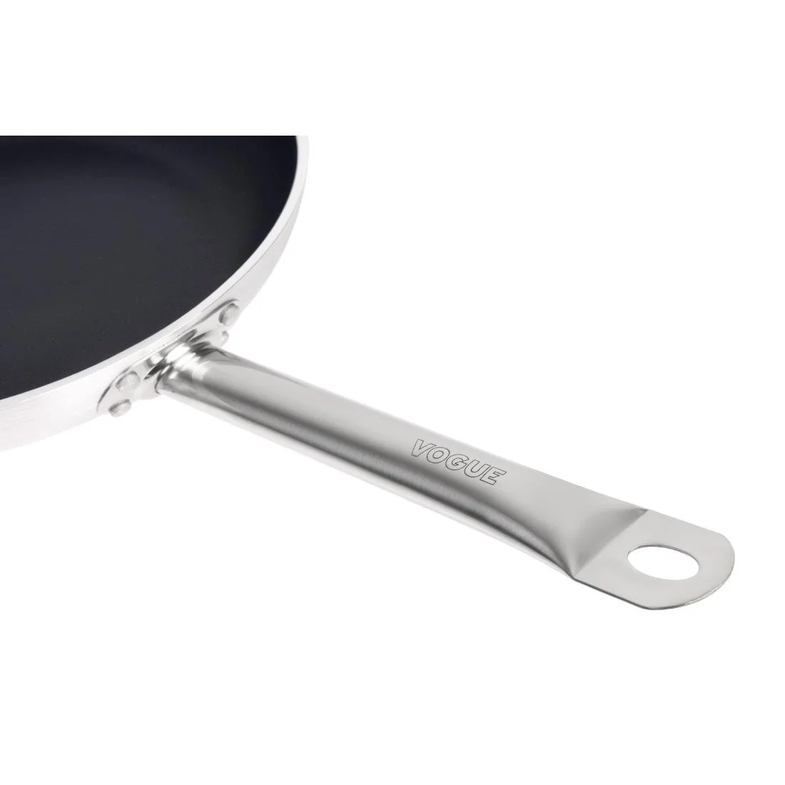 Vogue Aluminium Non-Stick Teflon Platinum Plus Frying Pan 32cm - Image 5