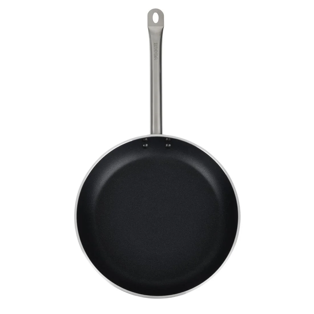 Vogue Aluminium Non-Stick Teflon Induction Frying Pan 36cm - Image 3