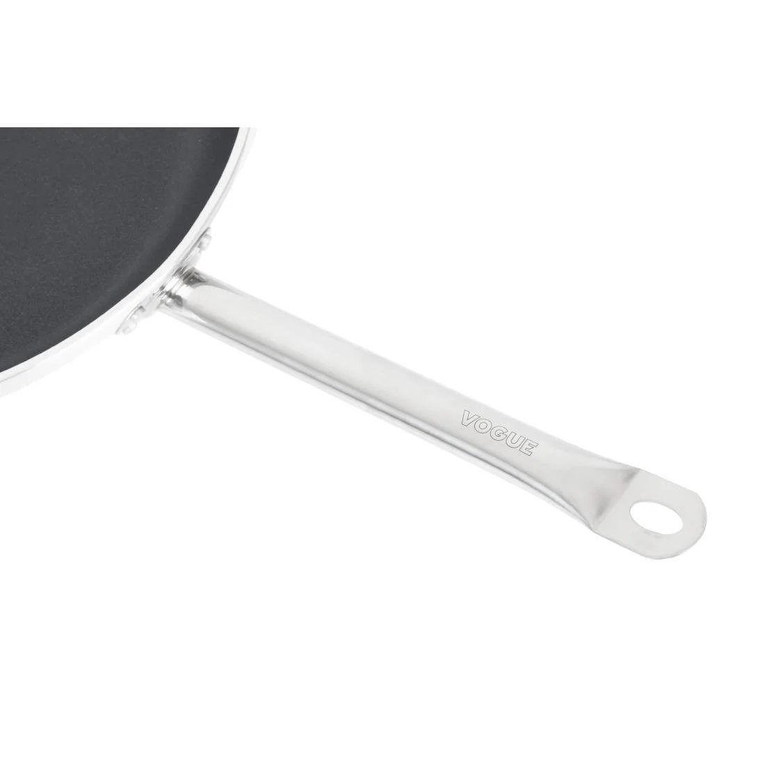 Vogue Aluminium Non-Stick Teflon Induction Frying Pan 40cm - Image 5