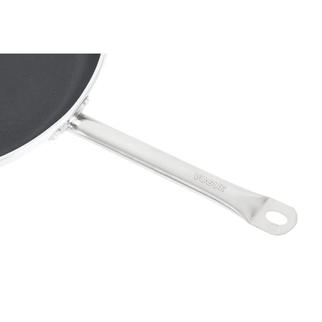 Vogue Aluminium Non-Stick Teflon Induction Frying Pan 40cm - Image 5