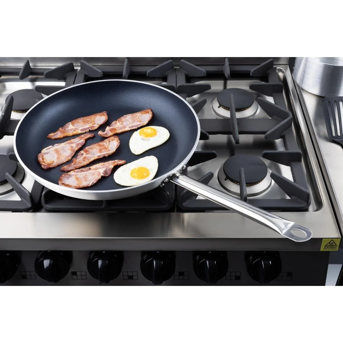 Vogue Aluminium Non-Stick Teflon Induction Frying Pan 40cm - Image 7