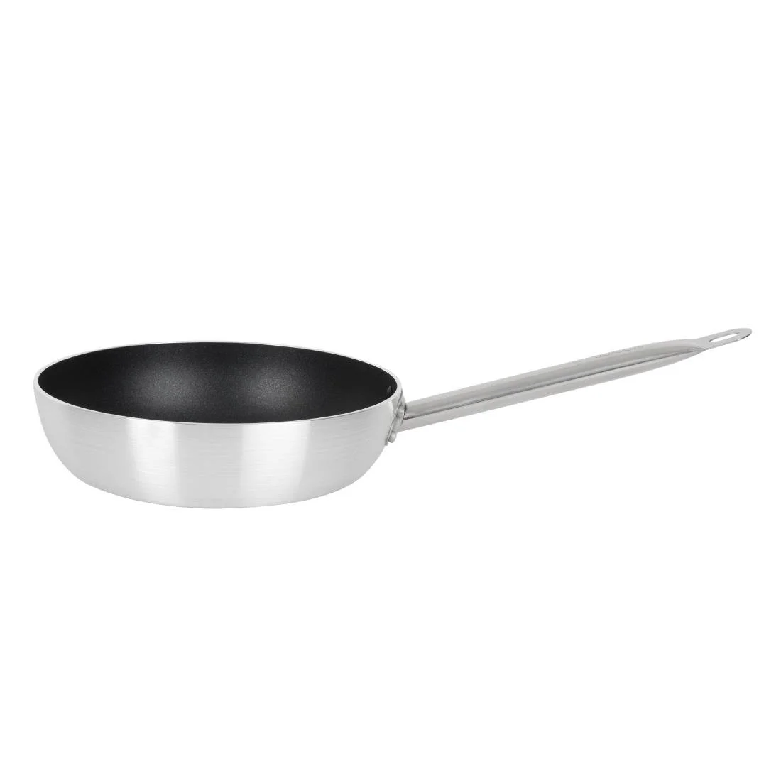 Vogue Aluminium Non-Stick Teflon Platinum Plus Sauté Pan 28cm - Image 2