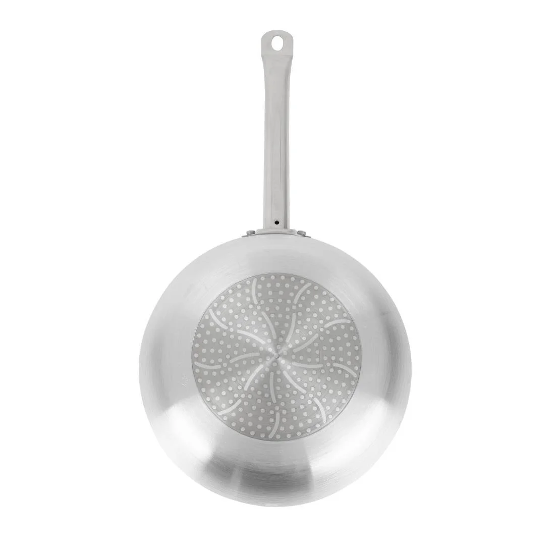 Vogue Aluminium Non-Stick Teflon Platinum Plus Sauté Pan 28cm - Image 4