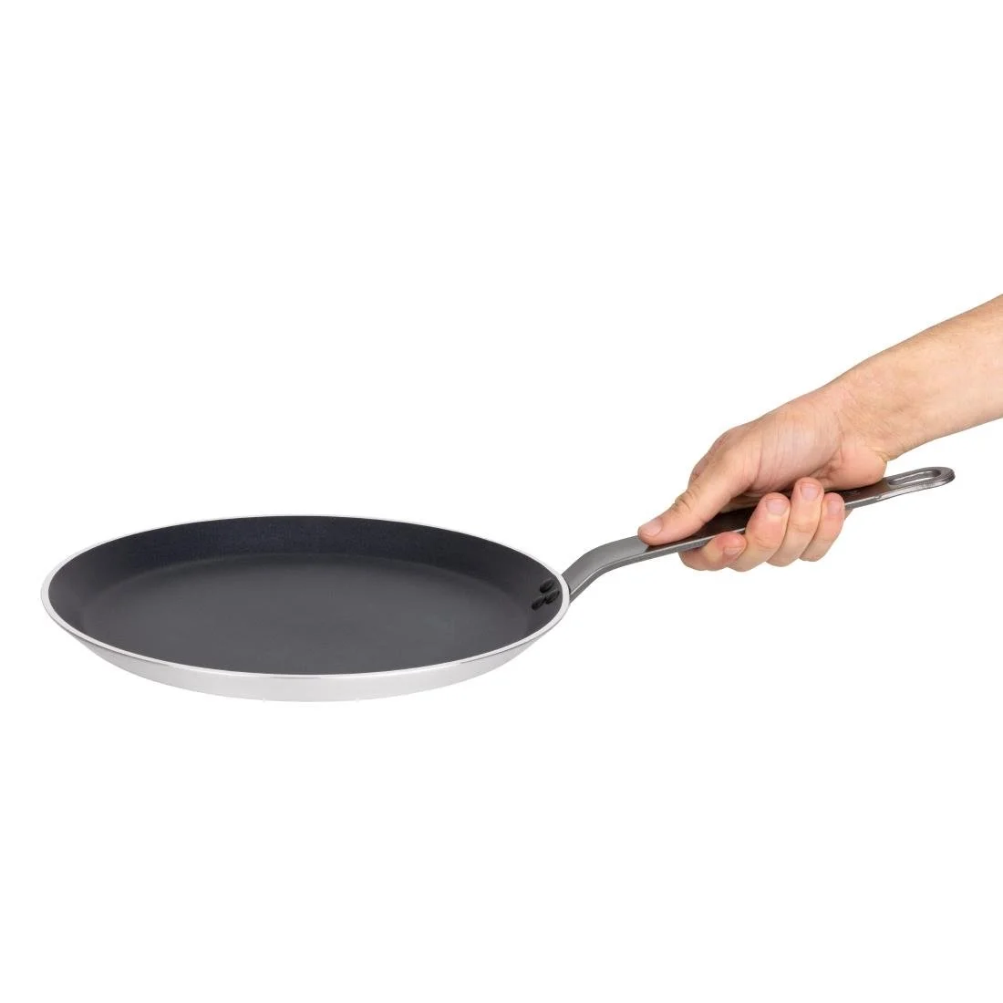 Vogue Aluminium Non-stick Teflon Sauté Pan 26cm - Image 6