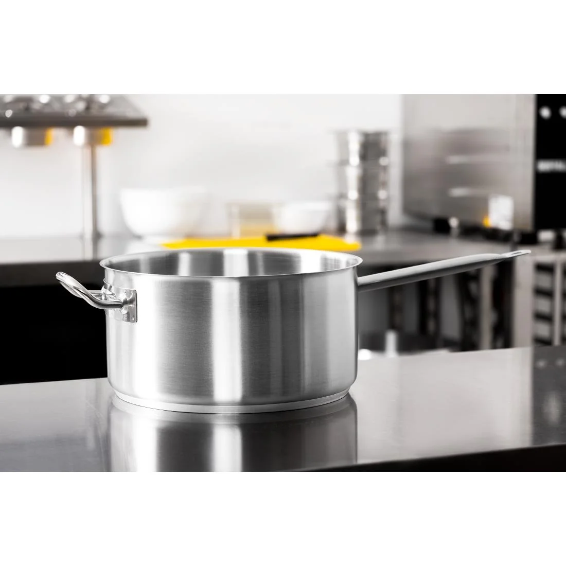 Vogue Stainless Steel Saucepan 32cm - Image 2