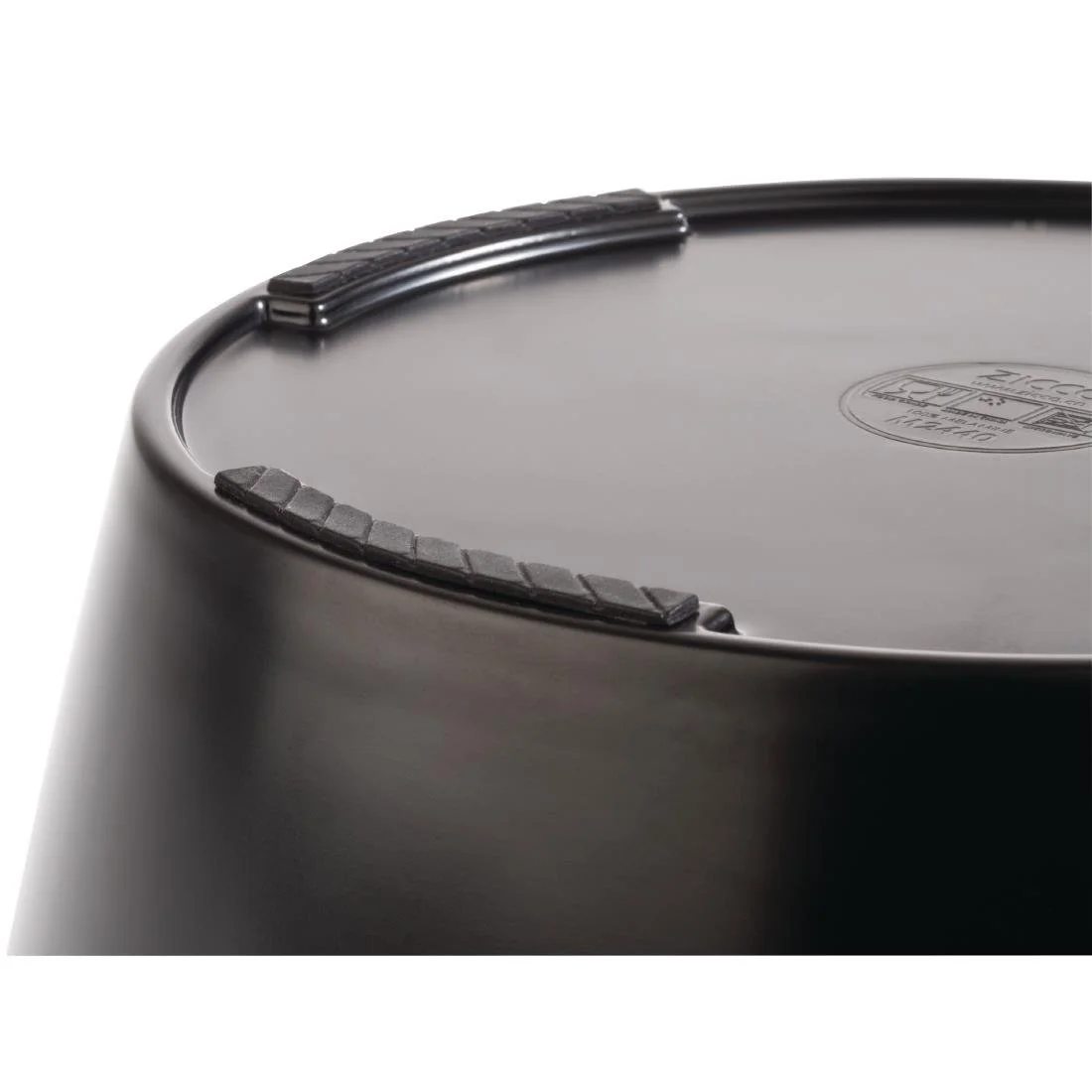 APS Frida Bowl Wood & Black 200(Ø)mm 1.2Ltr - Image 3