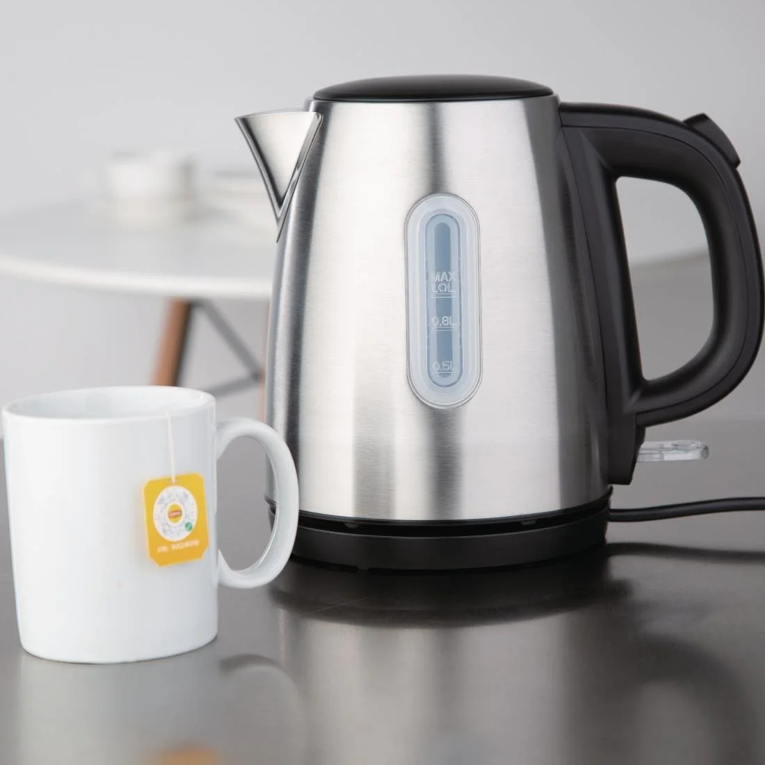 Caterlite Stainless Steel Kettle 1Ltr - Image 4