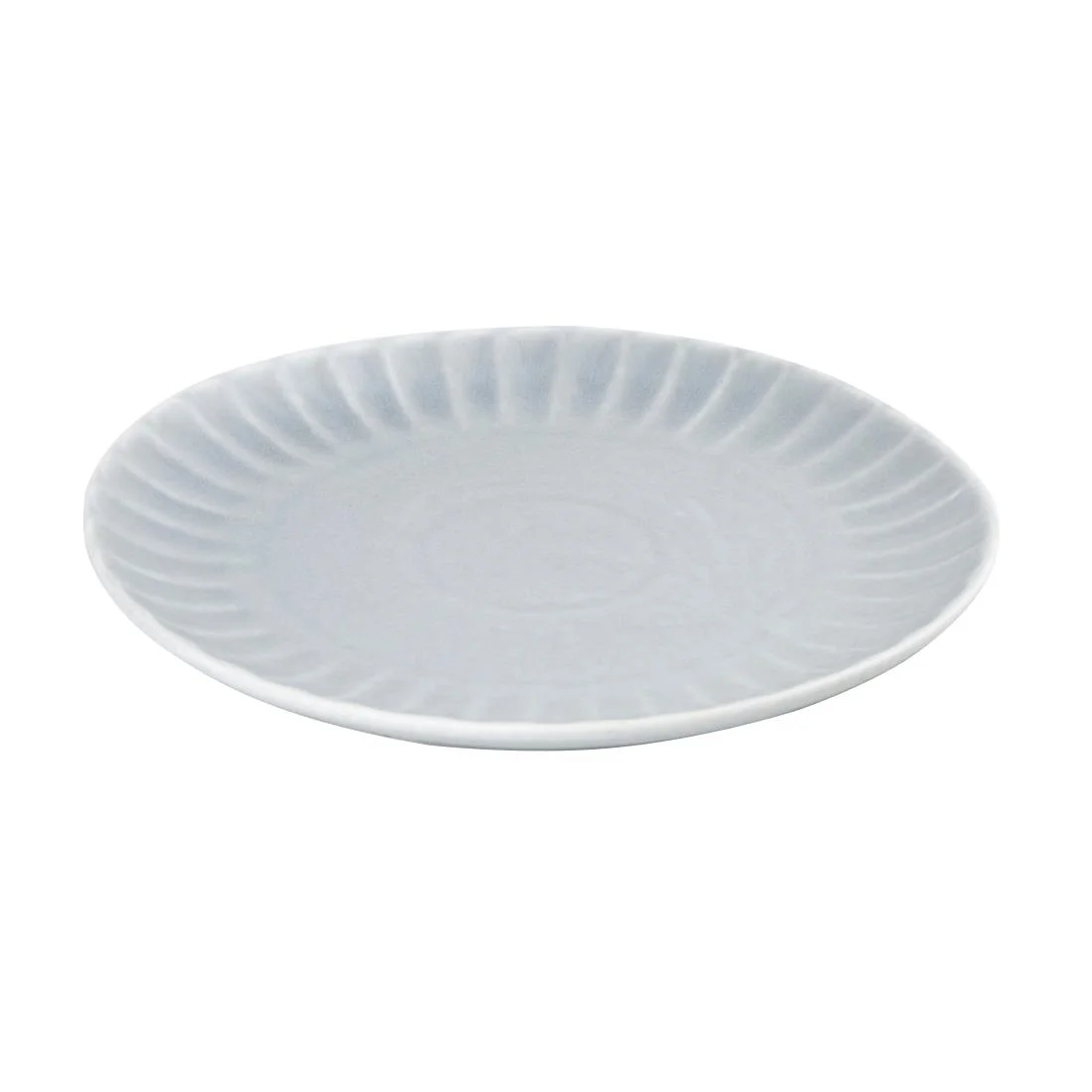 Olympia Corallite Plates Concrete Grey 280mm (6 Pack) - Image 2