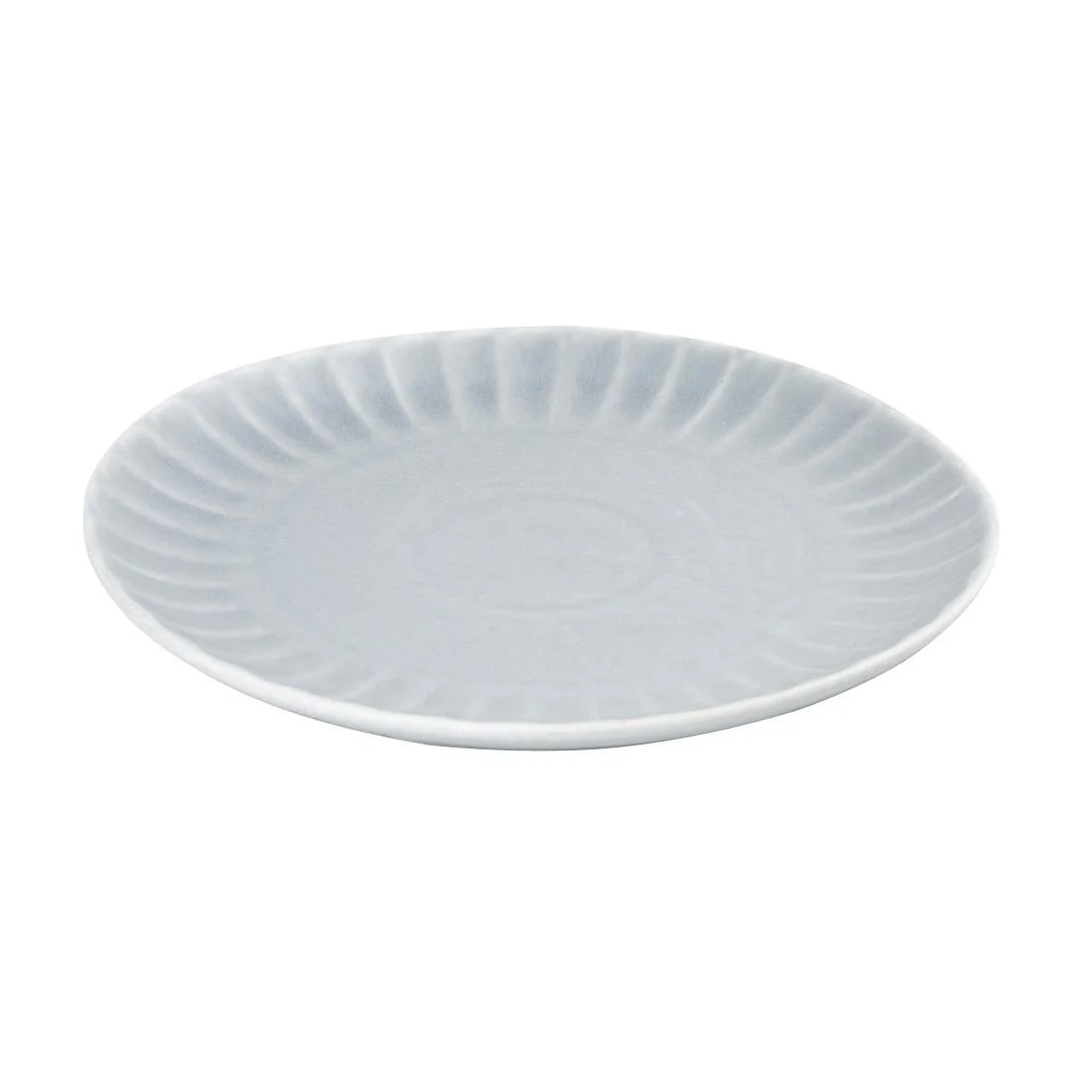 Olympia Corallite Plates Concrete Grey 280mm (6 Pack) - Image 2