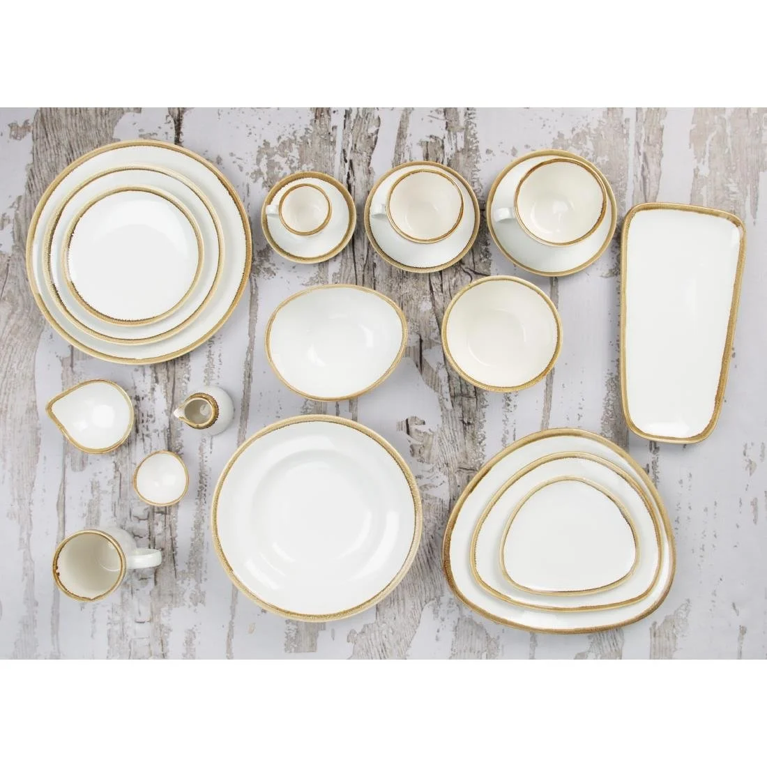 Olympia Kiln Mugs Chalk 340ml 12oz (6 Pack) - Image 2