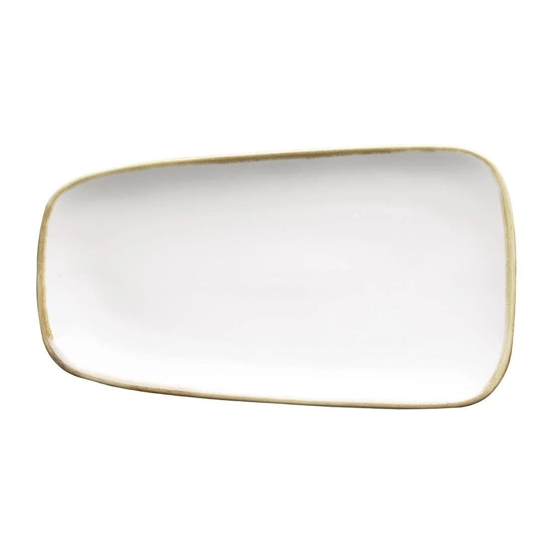 Olympia Kiln Platter Chalk 335mm (4 Pack)